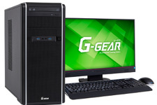 ゲームミングPC「G-GEAR」シリーズにGeForce GTX1070搭載マシンがラインナップ 画像