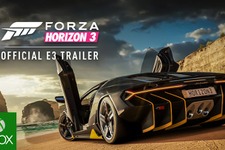 【E3 2016】Xbox One/Win 10『Forza Horizon 3』発表！―オープンロードレーシング最新作 画像