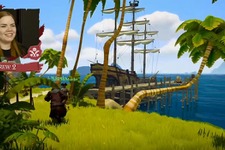 【E3 2016】Rare社が贈る海賊ゲー『Sea of Thieves』ゲームプレイ披露！ 画像