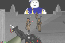 【このModがスゴイ】『Doom 2』で幽霊退治！完全再現な「ゴーストバスターズ」Mod 画像
