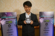 小島秀夫監督、「Develop Awards 2016」レジェンダリー賞を受賞 画像