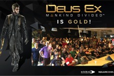サイバーパンクRPG最新作『Deus Ex: Mankind Divided』が開発完了！ 画像