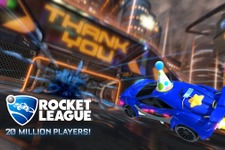 『Rocket League』のプレイヤー数が2000万人突破―1ヶ月で100万人増 画像