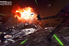 宇宙戦に巨大要塞も飛び出す『Star Wars バトルフロント: デス・スター』新情報 画像