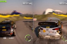公式ラリーゲー最新作『WRC 6』は、画面縦分割プレイを実装！ 画像
