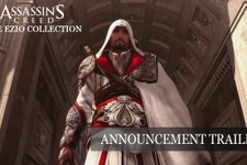 PS4/X1版『Assassin’s Creed The Ezio Collection』海外で正式発表！アナウンストレイラー 画像