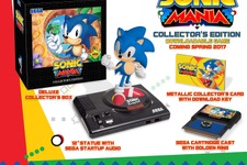 「セーガー」再生機能付き！『Sonic Mania』海外コレクターズエディション発表 画像