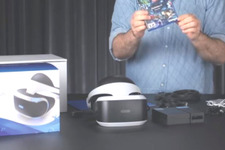 発売まもなく！「PS VR」の海外向け公式開封映像が到着 画像