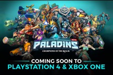 チームベースF2Pシューター『Paladins』のPS4/Xbox One版が海外発表！ 画像