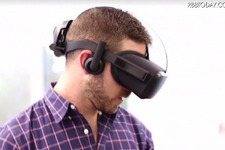 スマホもPCも不要！Oculusがスタンドアロン型VR HMD「Santa Cruz」を披露 画像