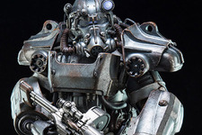『Fallout 4』T-60パワーアーマーフィギュアの国内予約が開始！―全高約36.8cmの重厚感溢れるクオリティ 画像