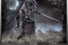 フロム監修『ダークソウル』フィギュア第2弾は「灰色の大狼シフ」！予約受付中 画像