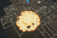 『Cities Skylines』災害拡張「Natural Disasters」ゲームプレイ―隕石が降ってくる！ 画像