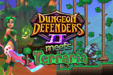 『Terraria』と『Dungeon Defenders II』がコラボ！―両作に新コンテンツ配信 画像