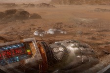 映画「オデッセイ」の火星体験VRソフト『The Martian』トレイラー！―HTC Vive/PS VRで近日配信 画像