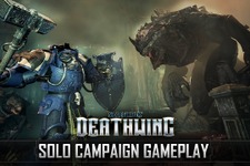 重厚FPS『Space Hulk: Deathwing』の17分間プレイ映像！―ソロキャンペーンをたっぷり披露 画像