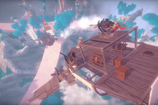 空の世界描く飛空艇サンドボックスMMO『Worlds Adrift』最新トレイラー！ 画像