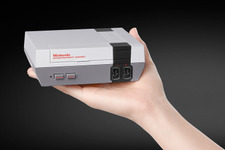 ミニファミコン海外版「NES Classic Edition」は約20万台販売―11月に米国で 画像