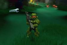 お蔵入りメガブロック風『Halo』の映像が発掘！―Xbox 360向け開発作 画像