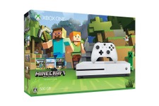 「Xbox One S」『マインクラフト』同梱版が1月26日発売決定、追加コンテンツやWin10版コードも付属 画像