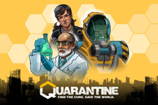 パンデミック対策ストラテジー『Quarantine』発表―拡大する病から世界を守れ！ 画像