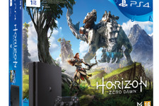 1TB HDD仕様のPS4同梱版『Horizon: Zero Dawn』欧州向けに発表、美麗アートのパッケージも 画像