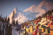 『STEEP』無料DLC「アラスカ」海外向け予告映像！きらびやかな雪景色で待つものとは… 画像