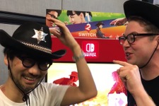 小島秀夫氏と元IGN記者が『1-2-Switch』に挑戦！荒野の早撃ち対決を制したのは… 画像