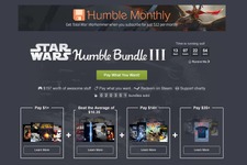 「Star Wars Humble Bundle III」販売開始―RPGから対戦型シューターまで！ 画像