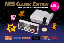 噂: ミニファミコン海外版「NES Classic Edition」の生産が終了―北欧小売店が報告 画像