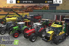 PS Vita/3DS『Farming Simulator 18』海外で6月発売―もっと気軽に農業！ 画像