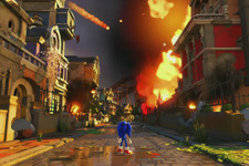 包囲された街を爆走！ソニック新作『Sonic Forces』初プレイ映像 画像