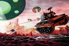 『World of Tanks Console』エイプリルフールイベント開催―今度は火星でバトル！？ 画像
