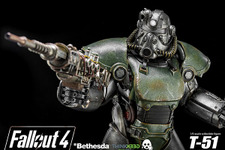 お財布耐性－500…『Fallout 4』「T-51パワーアーマー」1/6フィギュア登場 画像