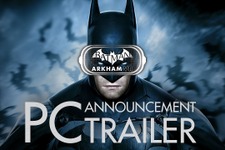PC版『バットマン：アーカム VR』海外発表！Oculus/Viveでバットマン体験 画像