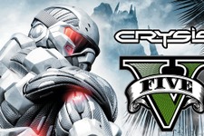 PC版『GTA5』の『Crysis』ナノスーツModがハチャメチャクール 画像