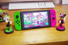 ファン製作『スプラトゥーン2』デザインの「Nintendo Switch」ジョイコン＆グリップがイカす…！ 画像