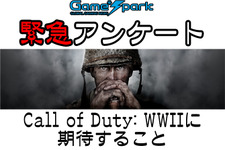 【緊急アンケート】『Call of Duty: WWIIに期待すること』回答受付中！ 画像