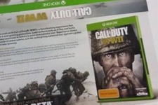 噂： 『Call of Duty: WWII』販促資料から発売日やβテストの存在が浮上…Co-opも搭載か 画像