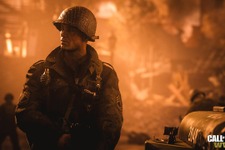 『Call of Duty: WWII』キャンペーンは「自動回復」無し、リアルな兵士を描く 画像