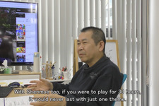 鈴木裕氏がストーリーの作り方を語る！『シェンムー3』インタビュー映像 画像