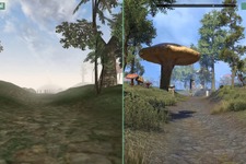 『TES III: Morrowind』と『ESO Morrowind』の比較映像―幻想的な雰囲気はそのままに美麗進化 画像