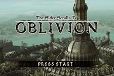 未発売PSP版『オブリビオン』キャラ作成映像がオンライン上に出現 画像