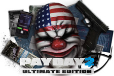 『PAYDAY 2 Ultimate Edition』発表、今後の新DLCは無料に―終売の既存DLC-85%セールも 画像