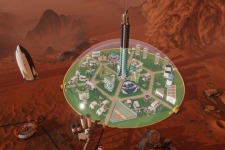 『Tropico』開発の火星開拓シム『Surviving Mars』発表！―住民を管理しながら火星の謎へと迫れ 画像