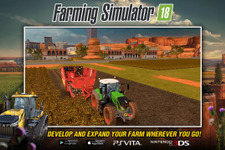 PS Vita/3DS『Farming Simulator 18』海外発売日決定！―トレイラーも披露 画像