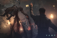 アクションRPG『Vampyr』海外発売時期決定―『Life Is Strange』開発元の吸血鬼譚 画像