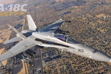 フライトシム『DCS: F/A-18C』プレイ映像！―米海軍機がついに現れる 画像