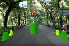 HoloLensで『スーパーマリオ』ステージを再現！ニューヨークがキノコ王国に 画像