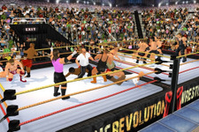 自由度高すぎな3Dプロレスゲーム『Wrestling Revolution 3D』がSteam配信！ 画像
